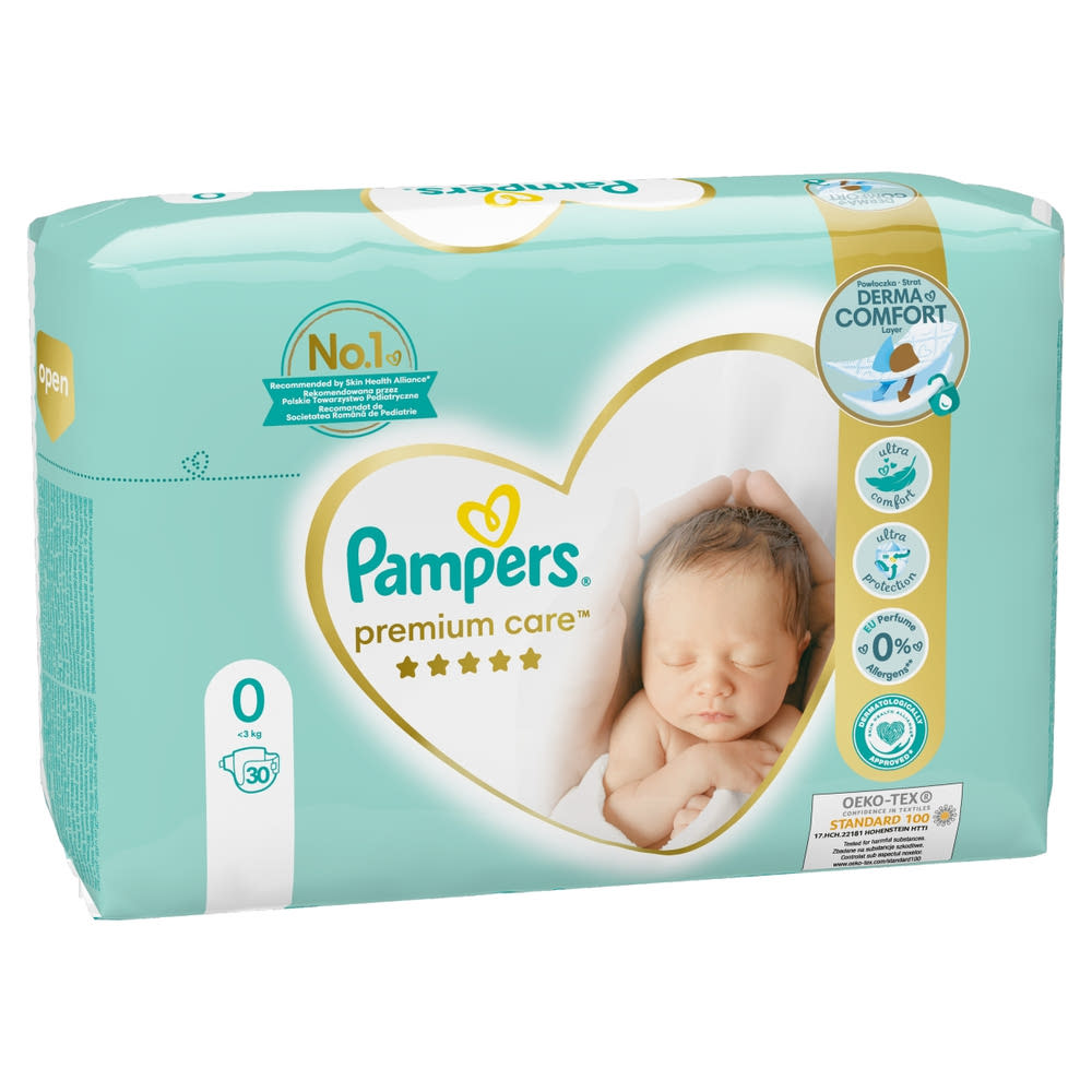 rosman pampers premium care 2