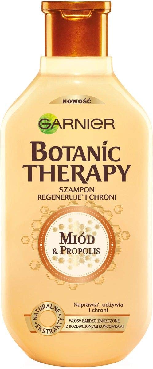 garnier botanic therapy szampon olejek rycynowy i migdał