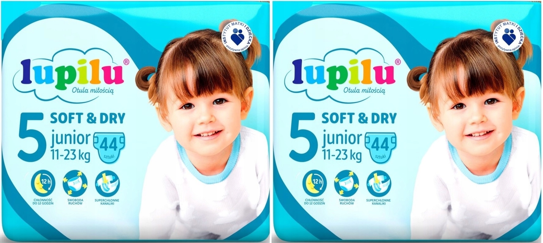 lupilu soft&dry pieluchy 5 sprzedam