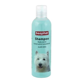 szampon dla białego psa na alergie
