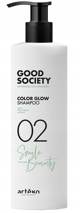 szampon do wlosow farbowanych good society artego