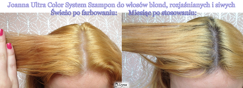 joanna ultra color system szampon do włosów blond opinie