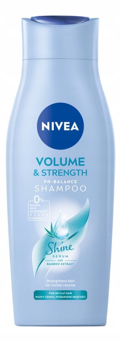 nivea szampon 400ml zwiększający objętość