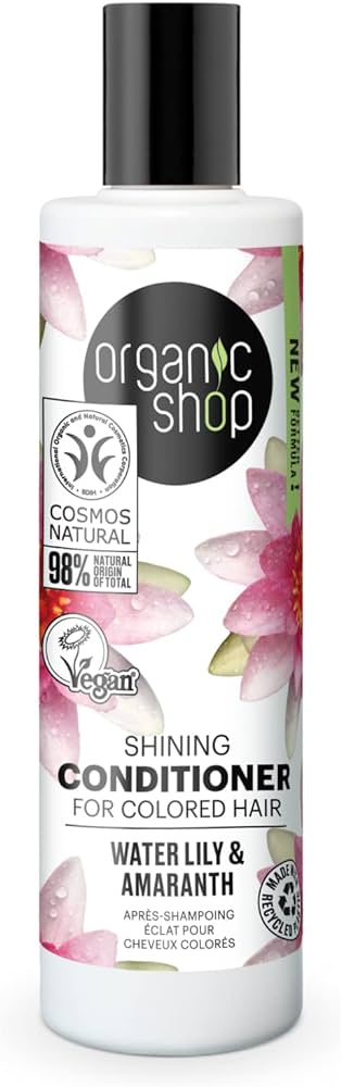 organic shop odżywka do włosów jedwabny nektar 280 ml