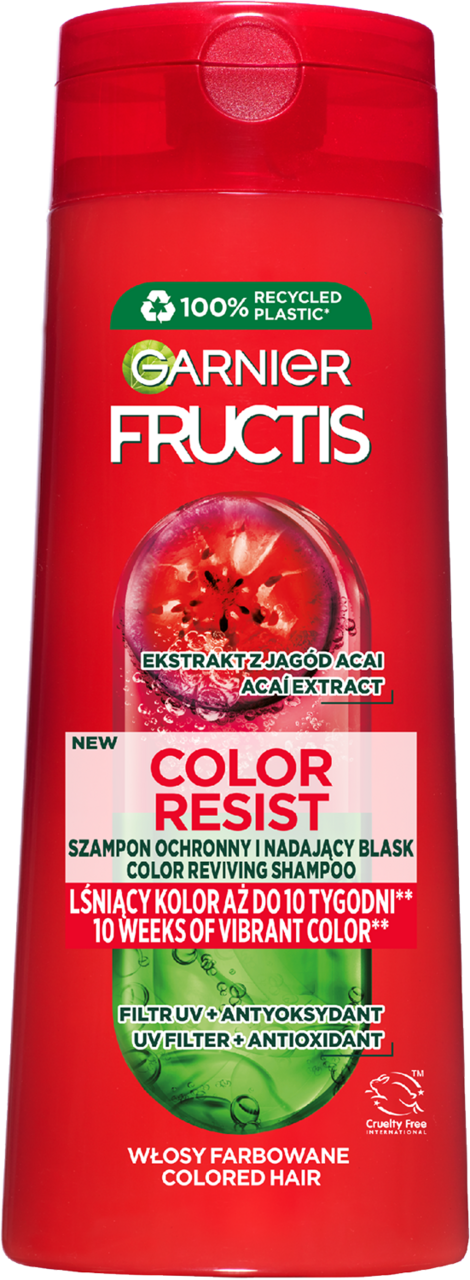 szampon fructis wlosy farbowanych