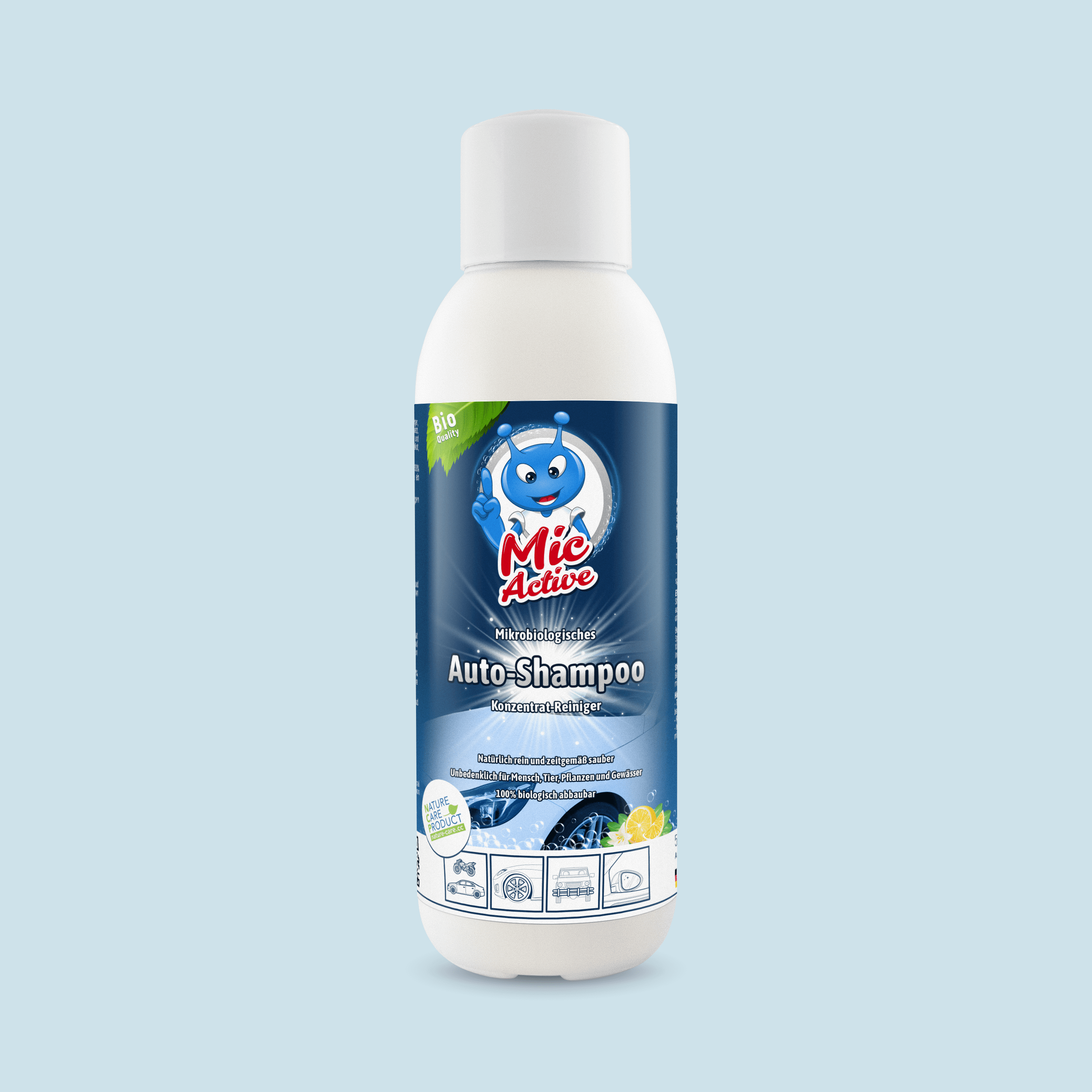 ekologiczny szampon samochodowy