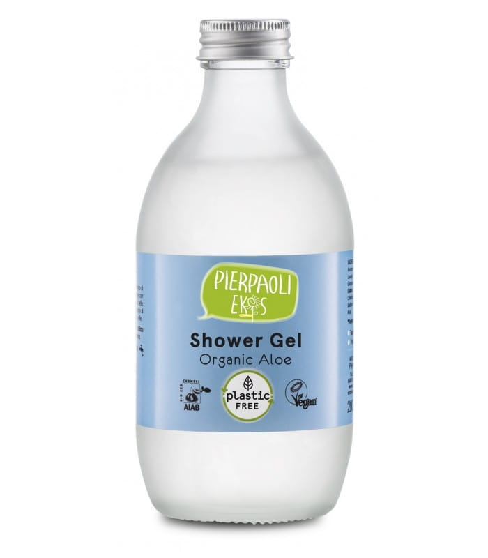ekos żel i szampon pod prysznic z organicznym ekstraktem wizaz