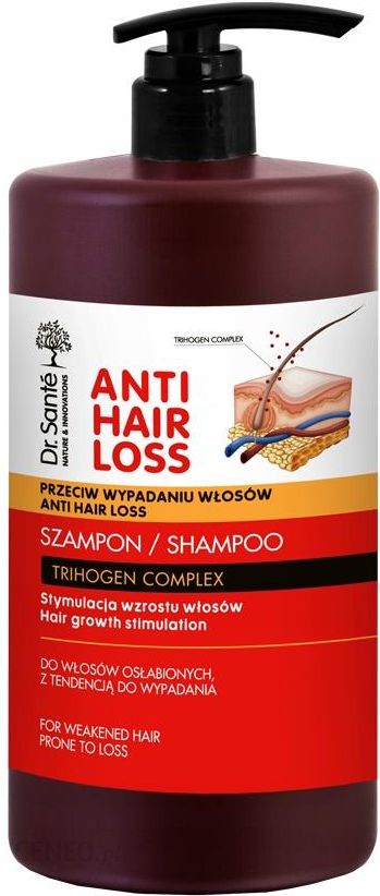 elfa pharm dr sante anti hair loss szampon 1000ml wizaz