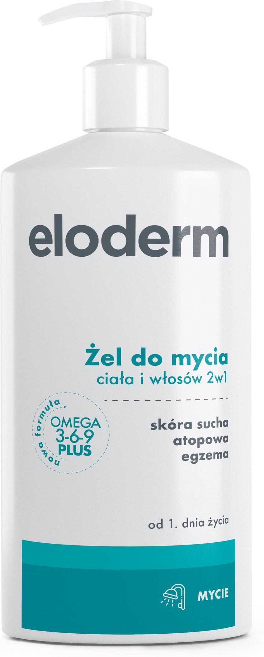 eloderm szampon allegro