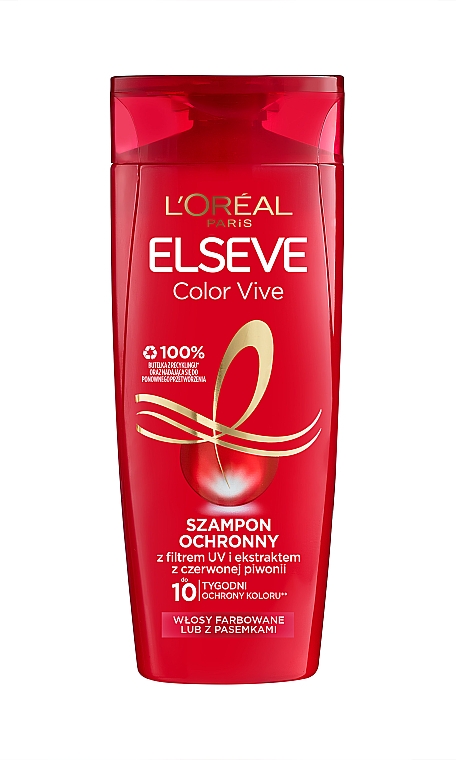 elseve color vive szampon