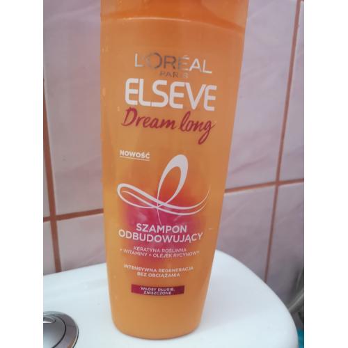 elseve dream long szampon opinie