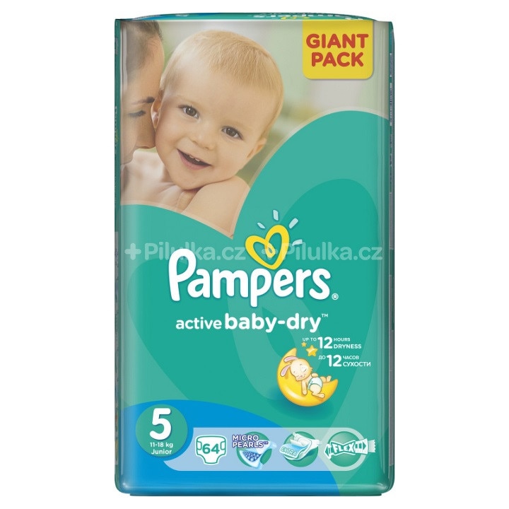 emag pampers acive baby dry