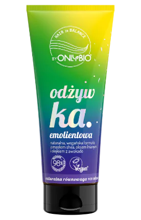 emolientowa odżywka do włosów naturalna