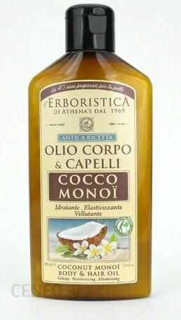erboristica natura cocco monoi olejek do ciała i włosów