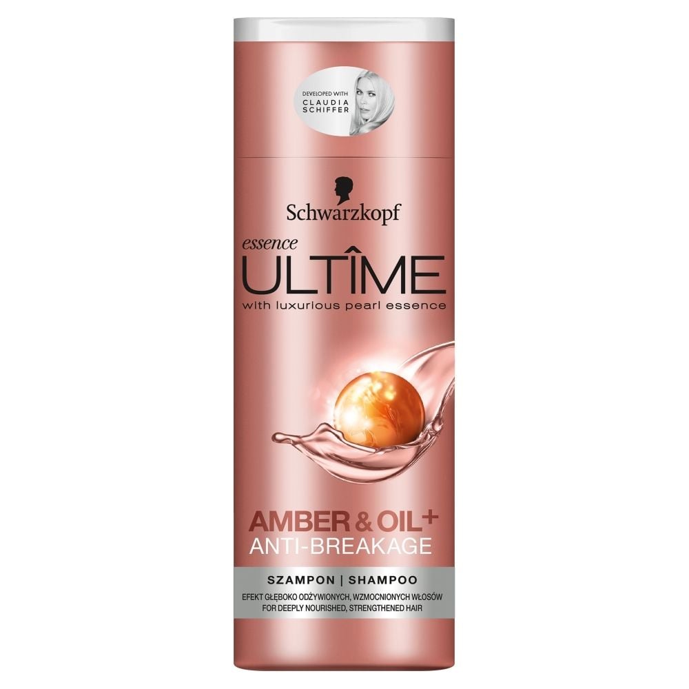essence ultime amber & oil+ anti-breakage szampon do włosów