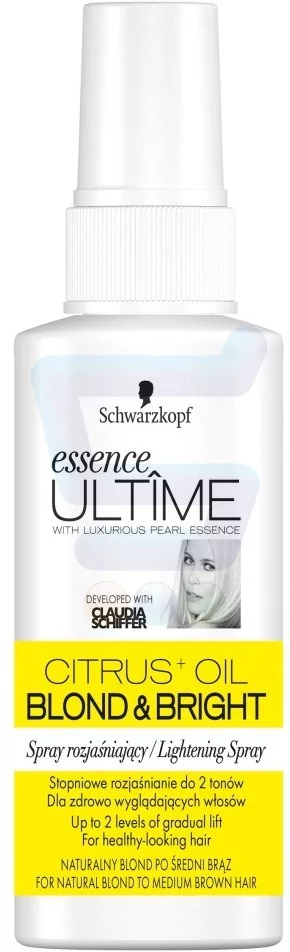 essence ultime blond szampon i spray kup