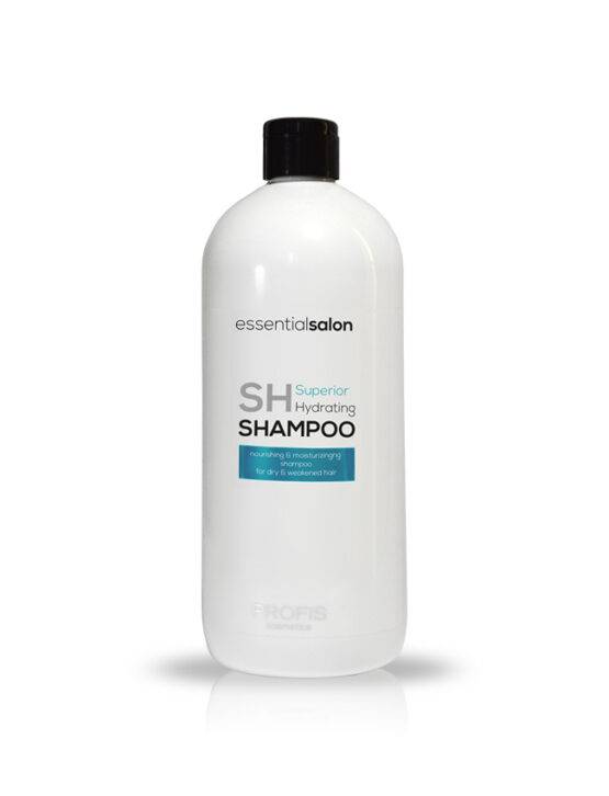 essential salon silk protein szampon cena