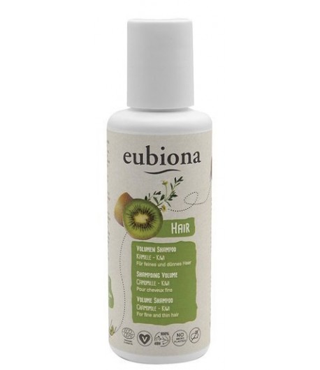 eubiona szampon zwiekszający objętość z rumiankiem i kiwi natura