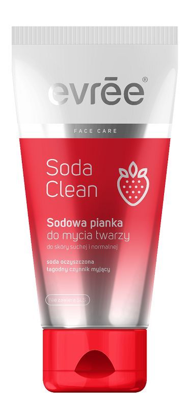 every pianka do mycia twarzy soda clean super pharm