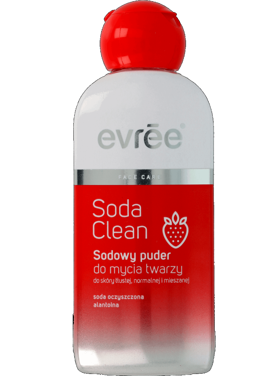 evree soda clean sodowa pianka do mycia twarzy