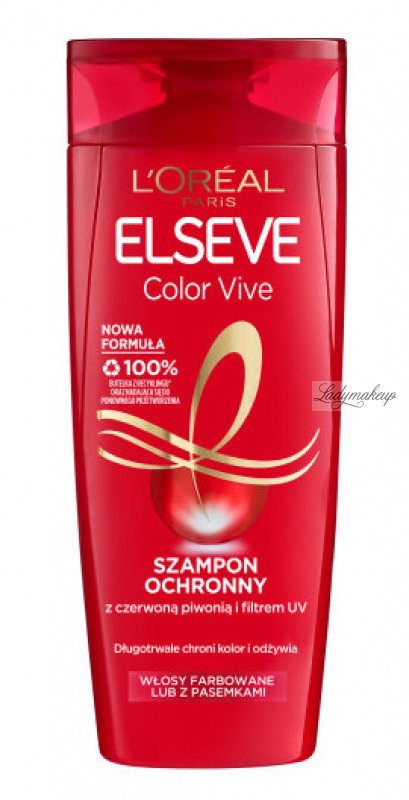szampon do włosów farbowanych przetłuszczjących sieę