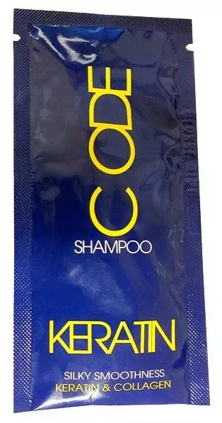 szampon code keratin