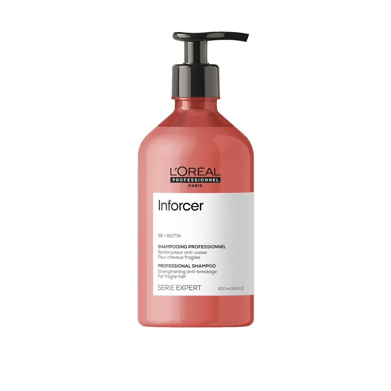 szampon bio inforcer loreal 500 ml
