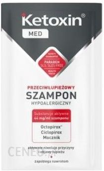 ketoxin med szampon przeciwłupieżowy ceneo