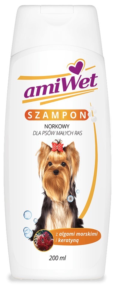 szampon norkowy dla psa