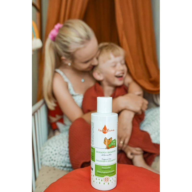 domowy szampon dla dzieci