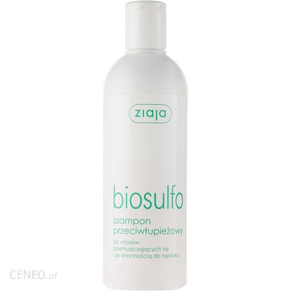 ziaja szampon bio sulfo