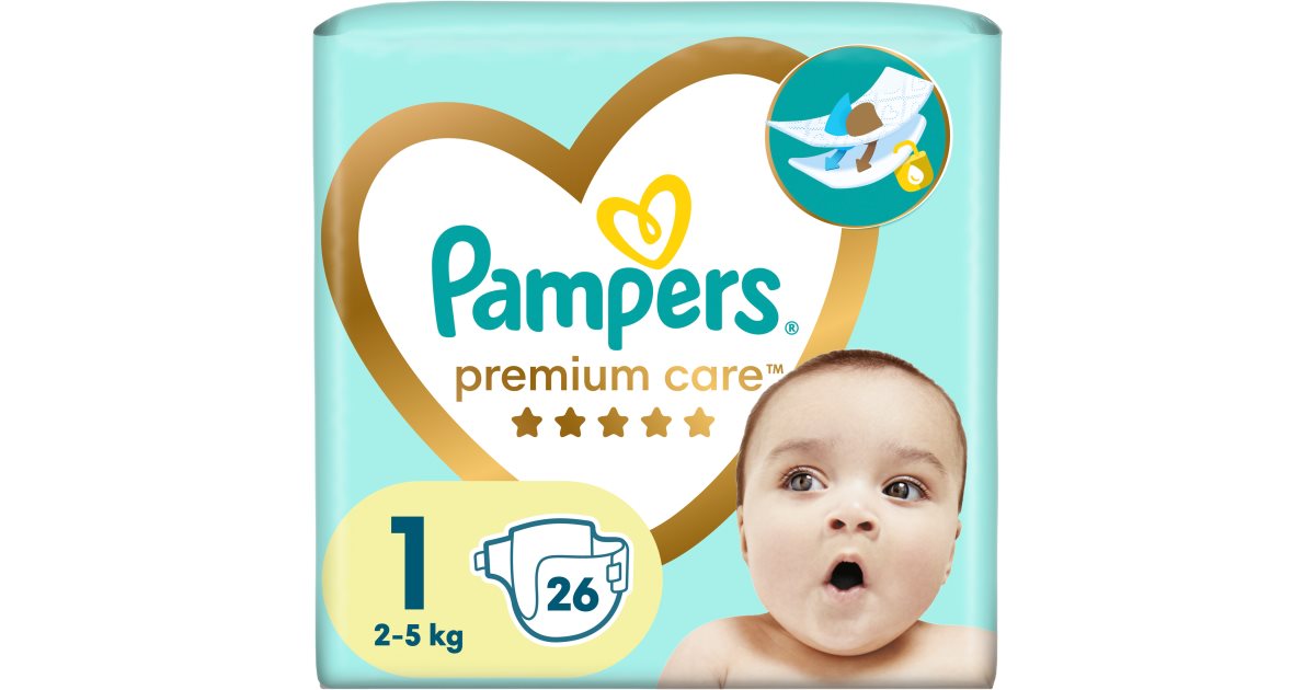 pampers premuim care 1 new born