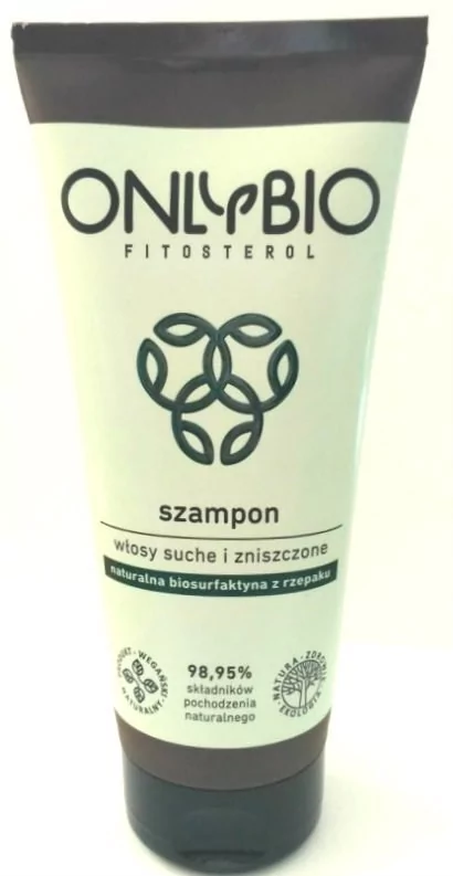 szampon do włosów przetłuszczających się tubka 200 ml onlybio