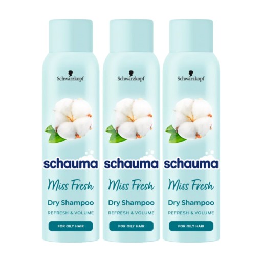 schauma miss fresh suchy szampon