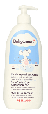 żel i szampon baby dream łupież