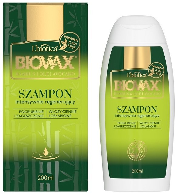 biovax zielony szampon