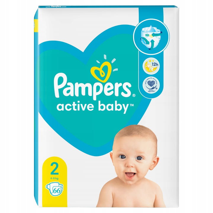 pampers active 4+ allegro