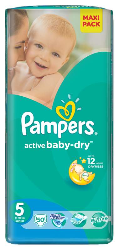 pampers 11 18 50