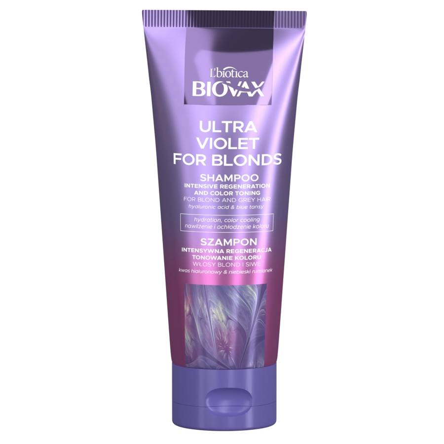 l biotica fioletowy szampon