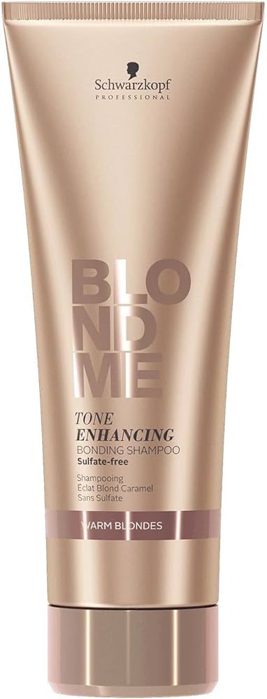 schwarzkopf blondme restore blonding szampon