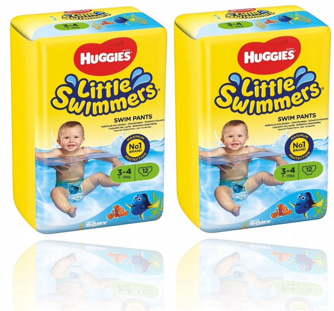 huggies pampers do wody