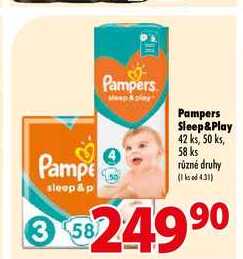 pampers sleep and play 4 kaufland