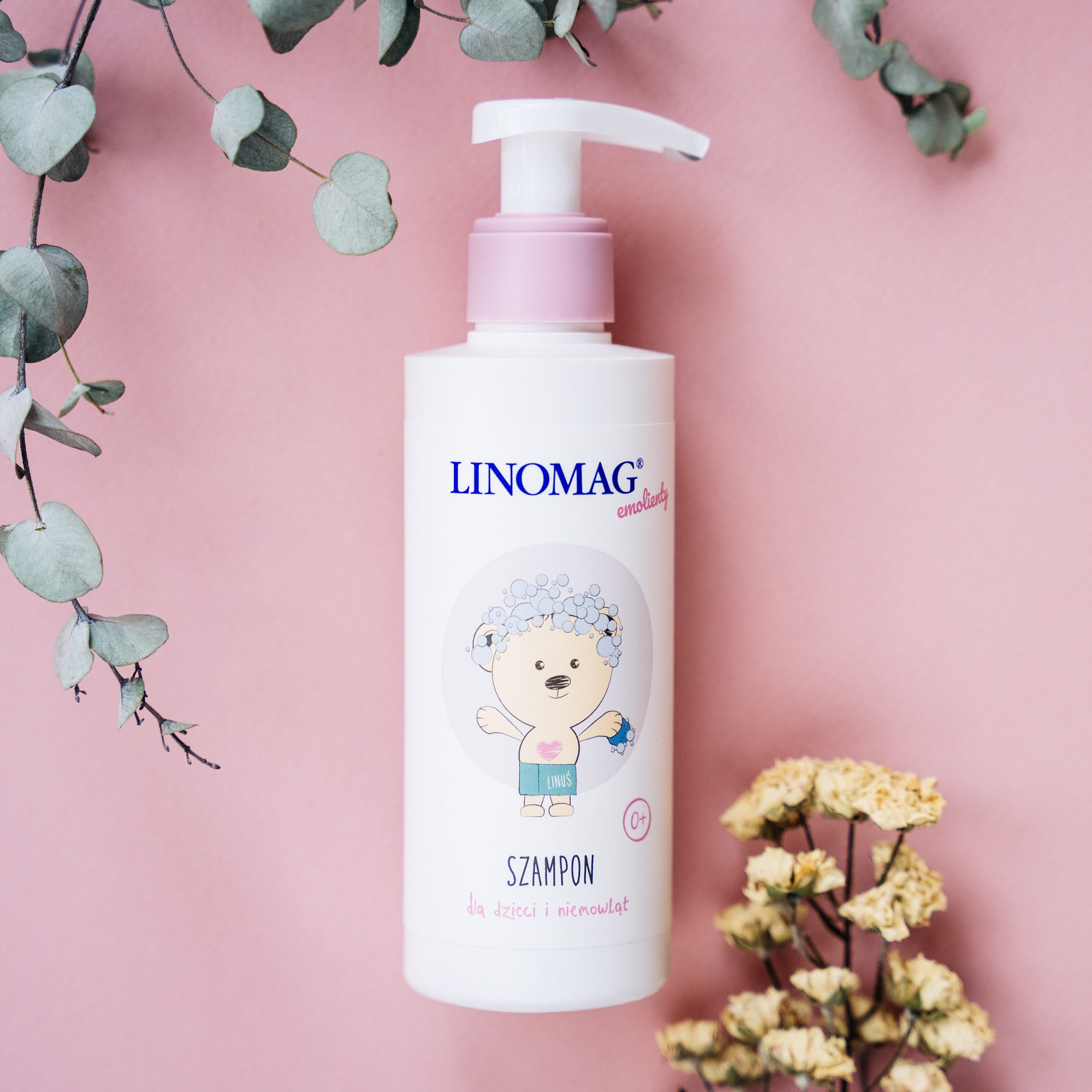 szampon dla niemowląt linomag skład