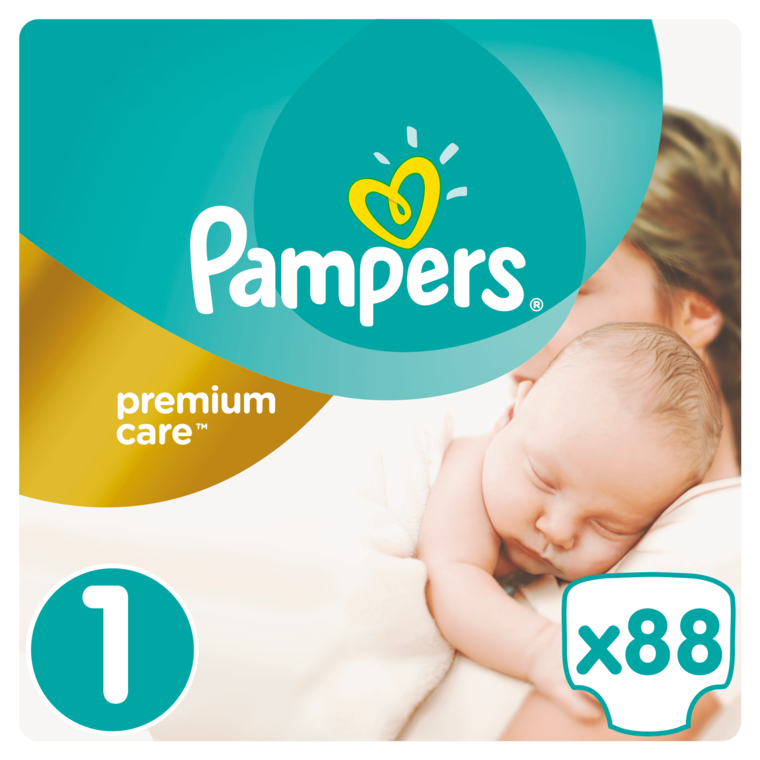 pampers 1 newborn 1 mini smyk