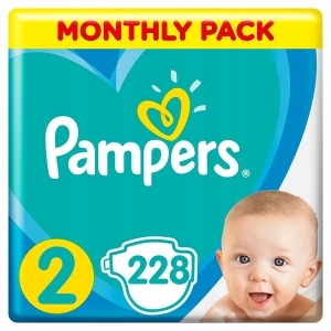 pampers new baby dry 2 cena 228 szt