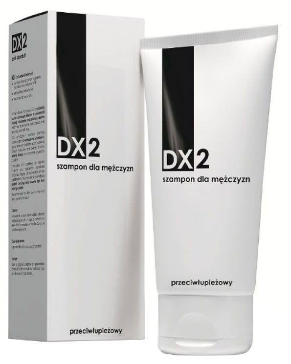 szampon dx2 w czarnej tubie opinie