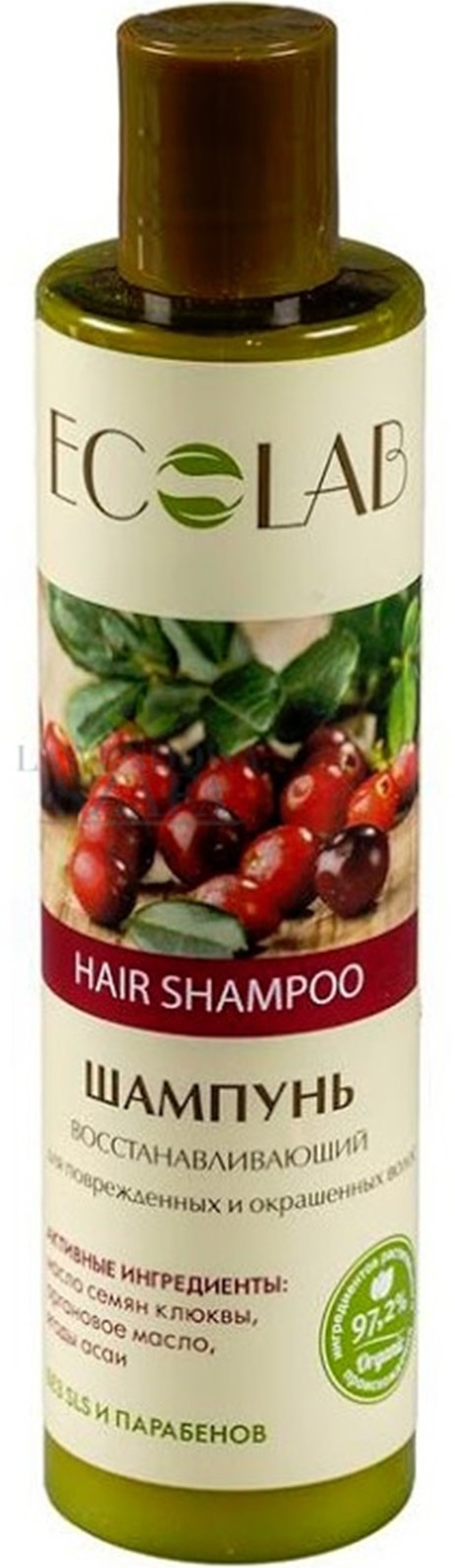 ecolab szampon do włosów farbowanych