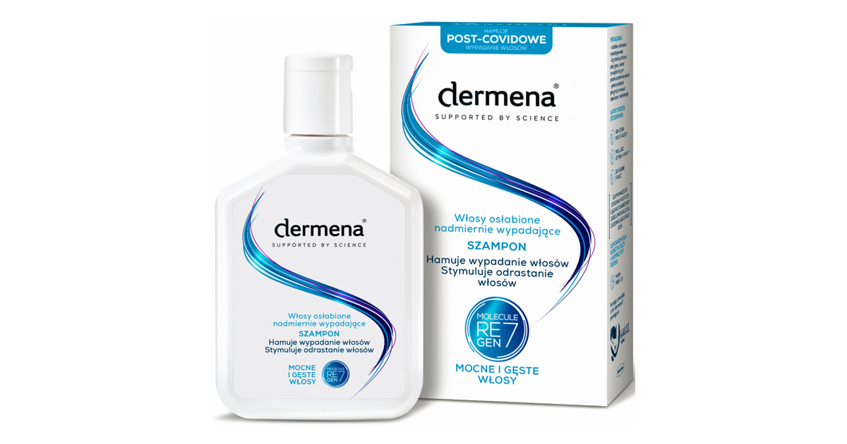 dermena szampon przeciw wypadaniu włosów skład