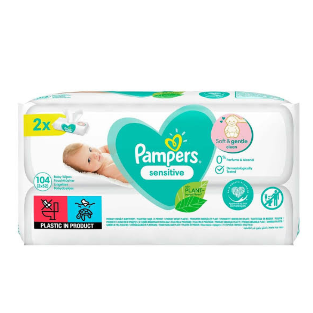 pampers sensitive 2