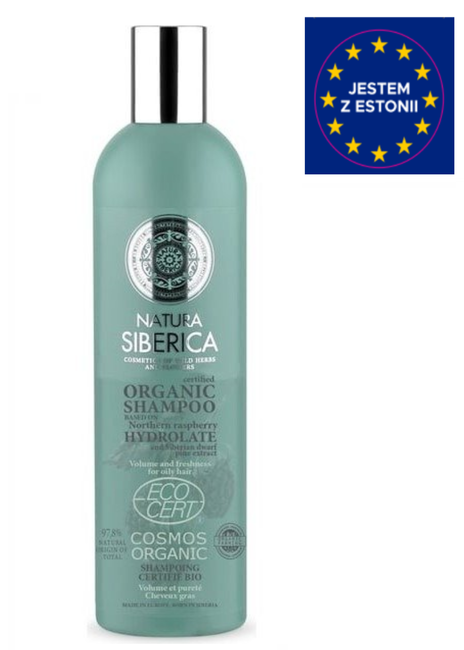 natura siberica objętość szampon